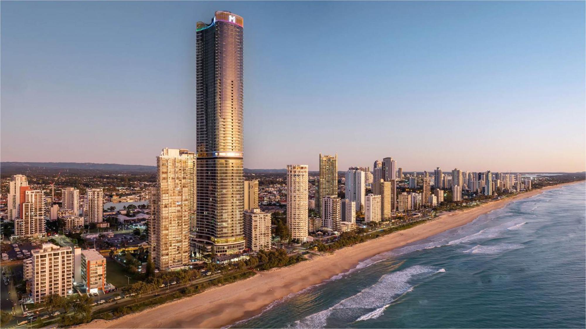 71St Floor Premium Stay With Expansive Ocean Views Gold Coast Exterior foto