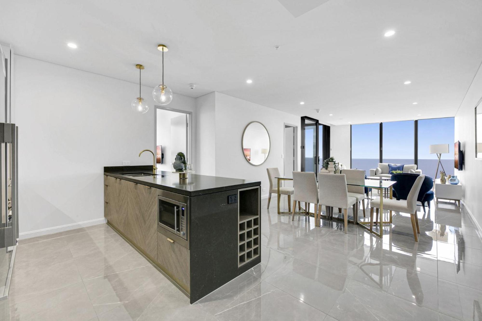 71St Floor Premium Stay With Expansive Ocean Views Gold Coast Exterior foto